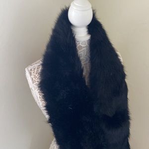 J. Crew Black Scarf